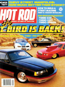 HOT ROD 1984 SEPT - TURBO EXP/SUNBIRD/COLT SHOOTOUT
